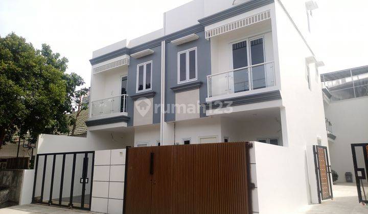 Rumah Murah Lokasi Hook Di Sumur Batu Jakarta Pusat 1