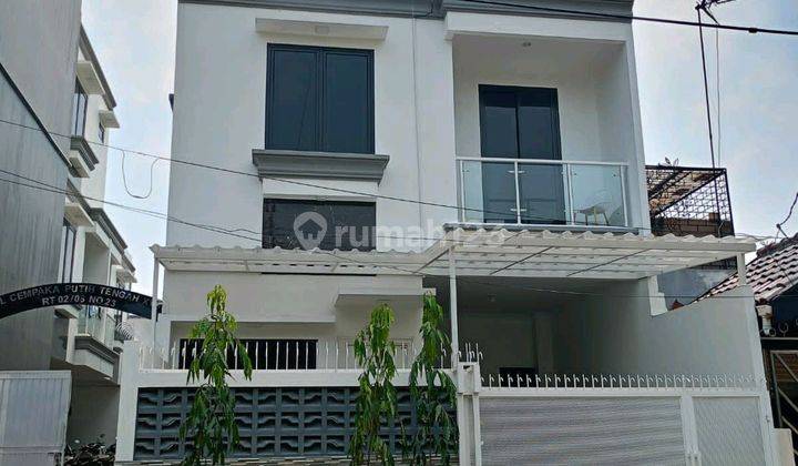 Rumah Mewah Nan Cantik Dekat Rs Islam Jakarta Pusat 1