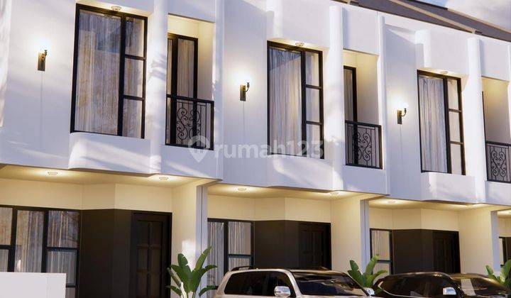 Rumah Moderen Minimalis 2 Lantai Di Pisangan Baru Jakarta Timur 2