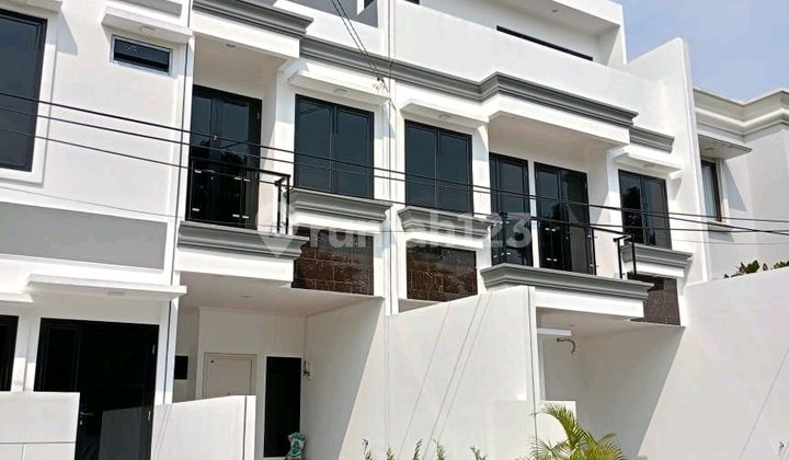 Rumah Murah Mewah 2 Lantai Shm Di Cempaka Putih Jakarta Pusat 1