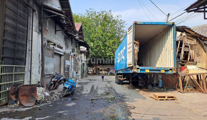 Disewakan Gudang Baru Renovasi di Bandengan Jakarta Utara 2