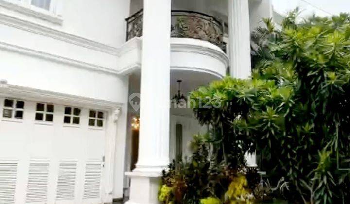 Dijual Murah Rumah Mewah Di Tebet Jakarta Selatan 1