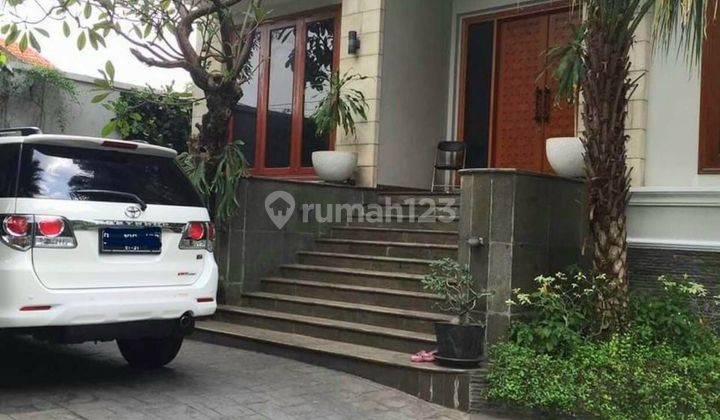 Dijual Turun Harga Rumah Mewah Kawasan Elite Menteng Jakarta Pusat 2