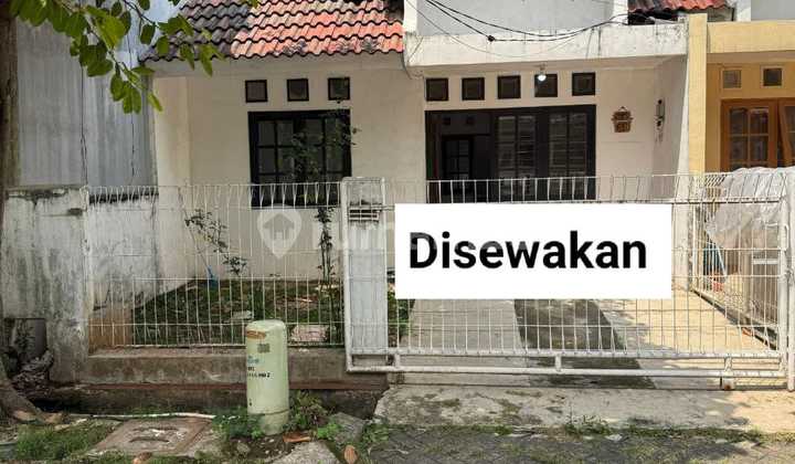 Disewakan Rumah 1 Lantai di Kemang Pratama Bekasi -Lo