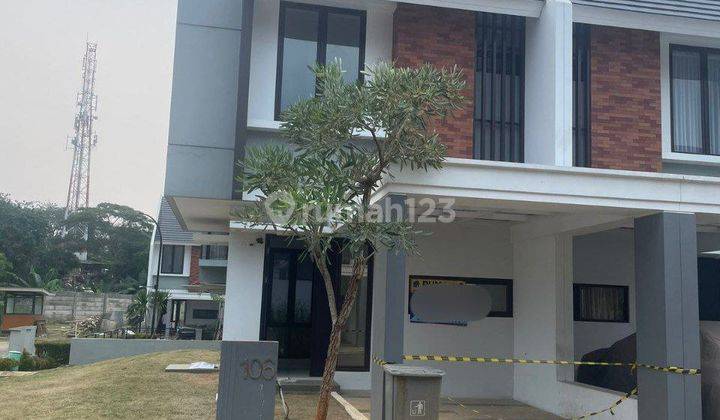 Rumah 2 Lantai Di Cluster Cimanggis Depok 1