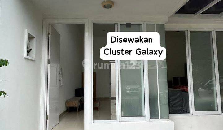 Rumah Minimalis Di Cluster Galaxy *sm 1