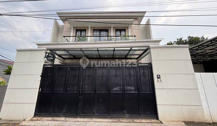 Disewakan Rumah Mewah Hoek Premium Didaerah Jatiasih Bekasi 1