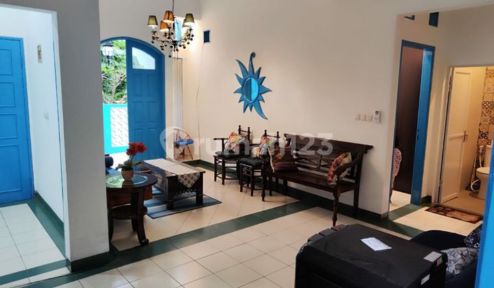 Disewakan Rumah 1 Lantai di Kemang Pratama Full Furnish -Sm 2