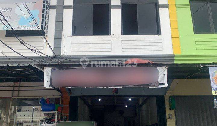 Disewakan Ruko 2,5 Lantaidipinggir Jalan Pekayon  1