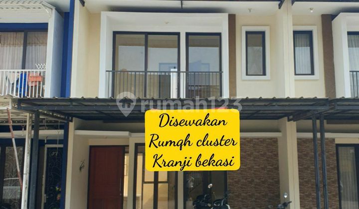 Disewakan Rumah di Cluster Kranji Bekasi -Sm Disewakan Rumah di Cluster Kranji Bekasi -Sm