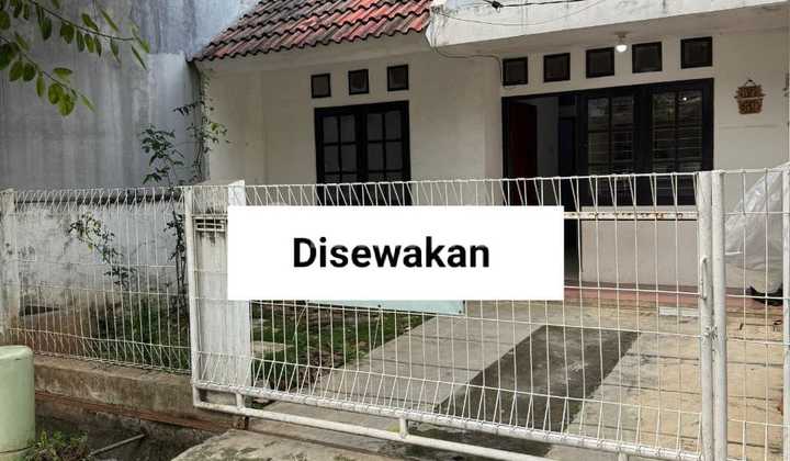For Rent 1-Story House in Kemang Pratama Bekasi -Lo 2