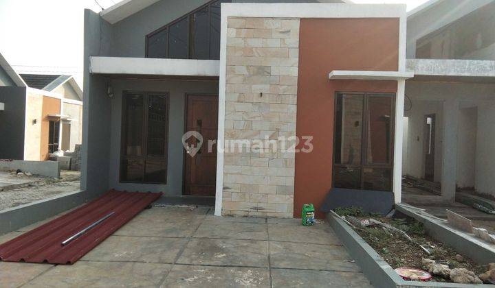 RUMAH CLUSTER MINIMALIS CANTIK TAPOS DEPOK 1