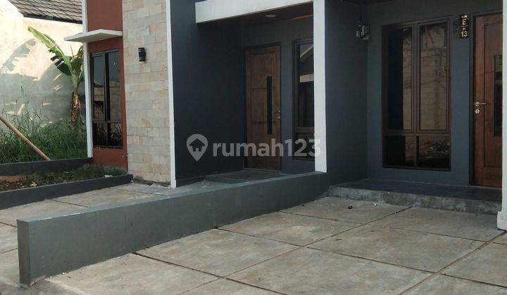 RUMAH CLUSTER MINIMALIS CANTIK TAPOS DEPOK 2