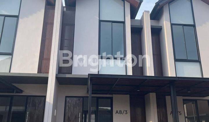 HUNIAN BERTEMA RESORT 2 LANTAI FASILITAS LENGKAP DALAM KOMPLEK ELITE CINERE 2