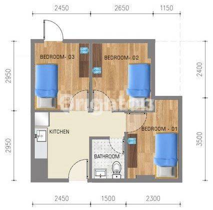 APARTEMENT DI LOKASI PALING STRATEGIS DI JAKARTA TIMUR 2