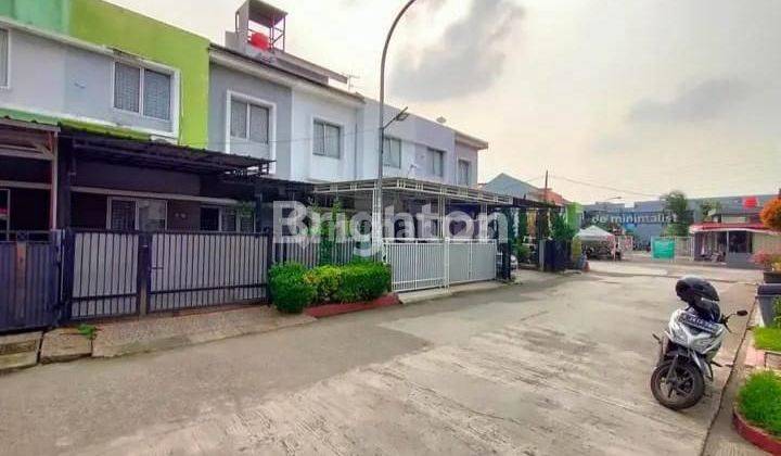 RUMAH SECOND SEMIFURNISHED KALIMALANG BEKASI BARAT 2