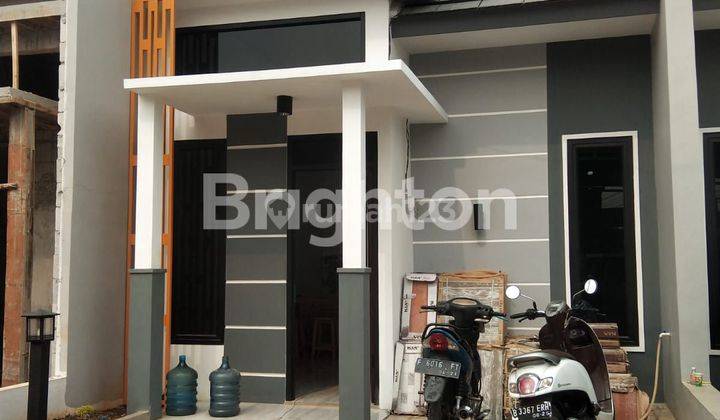 RUMAH PINGGIR JALAN UTAMA DEKAT STASIUN BOJONG GEDE 1