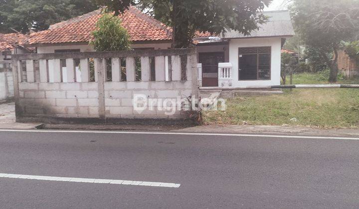 TANAH BONUS BANGUNAN TUA LENTENG AGUNG JAGAKARSA