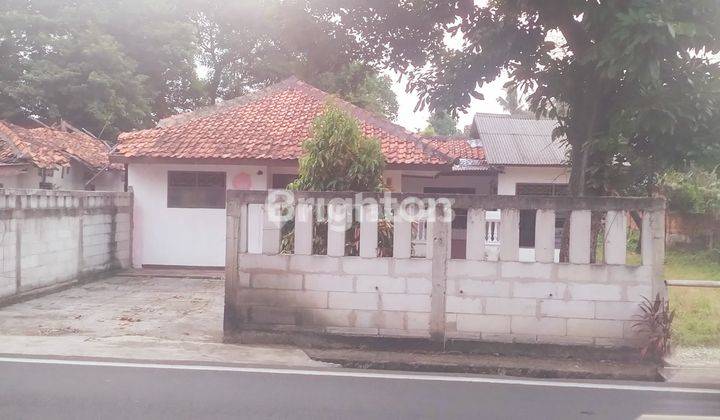 TANAH BONUS BANGUNAN TUA LENTENG AGUNG JAGAKARSA 2