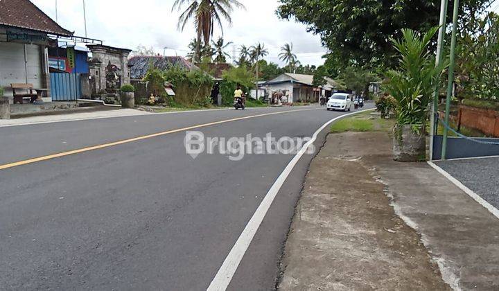 GUDANG PINGGIR JALAN UTAMA  LOKASI WERDHI BUANA MENGWI 2