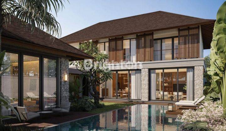 VILLA  UTAMA JANGER  ELEGAN DAN MEWAH DI KAWASAN JIMBARAN HIJAU  BADUNG 2