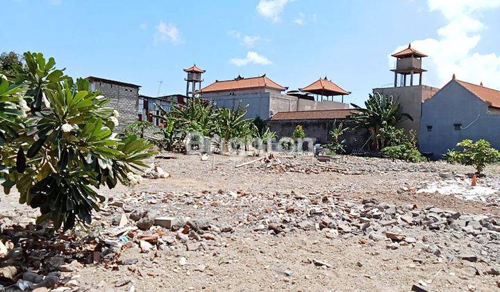 LAND READY TO BUILD SUITABLE FOR VILLA IN LEGIAN KUTA BADUNG 1