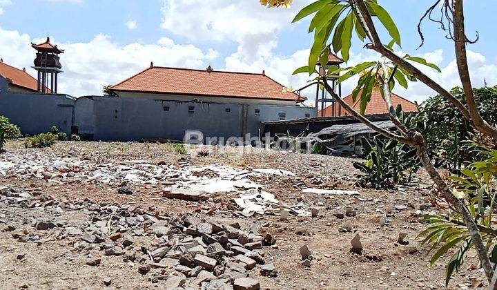 LAND READY TO BUILD SUITABLE FOR VILLA IN LEGIAN KUTA BADUNG 2