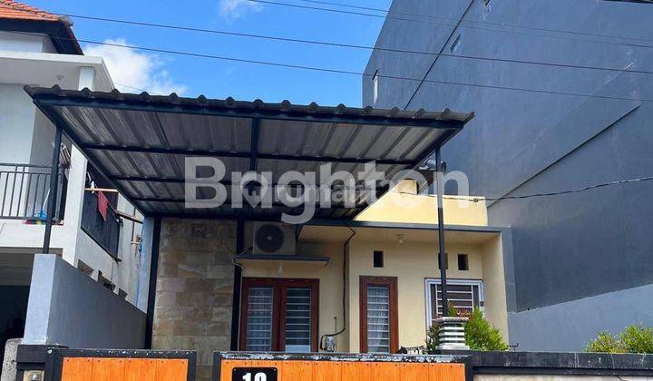 MINIMALIST 1 STOREY HOUSE READY TO OCCUPY WITH THE NUANCE OF KORI JIMBARAN BADUNG 1