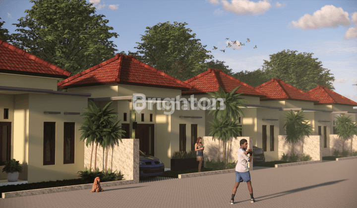 CHEAP ONE STORY HOUSE KEDIRI TABANAN 1