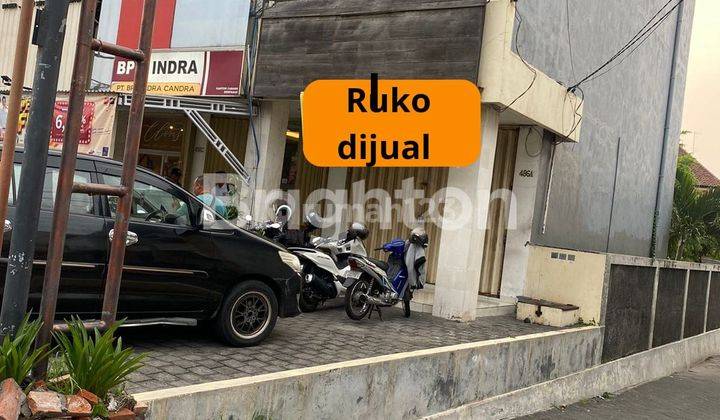 RUKO TIGA LANTAI LOKASI STRATEGIS DEKAT TSM IMAM BONJOL DENPASAR 1