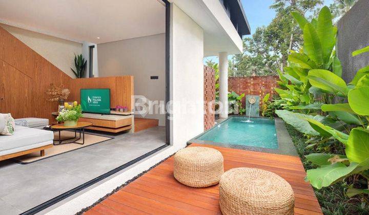 VILLA VIEW HUTAN TROPIS DAN ALAM STRATEGIS DI UBUD  2