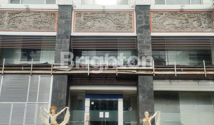 RUKO GANDENG 3 UNIT LANTAI 4 COCOK UNTUK KANTOR, PERBANKAN  1