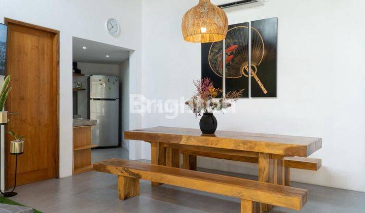 RUMAH SEMI VILLA FULL FURNISHED DEKAT PANTAI BERAWA LINGKUNGAN VILLA KEROBOKAN 2