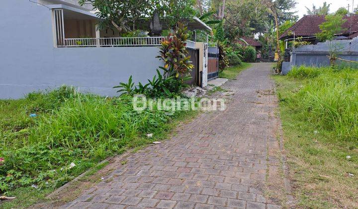 TANAH SIAP BANGUN LINGKUNGAN PERUMAHAN  LOKASI PENARUNGAN MENGWI 2