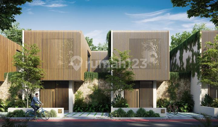 Kompleks Perumahan Elite bernuansa Modern Berlokasi di Jimbaran Kompleks Perumahan Elite bernuansa Modern Berlokasi di Jimbaran