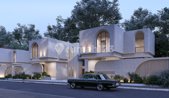 Mediterranean Villa Berlokasi di Kerobokan