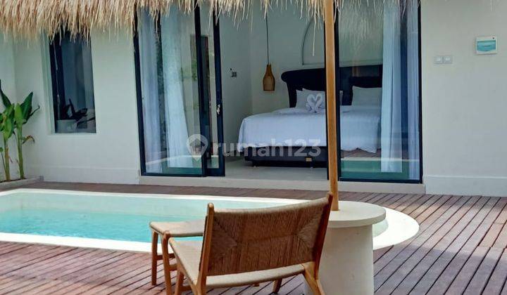 Rent-to-own Villa Ready to Occupy Complete with Furniture Seminyak Location 1