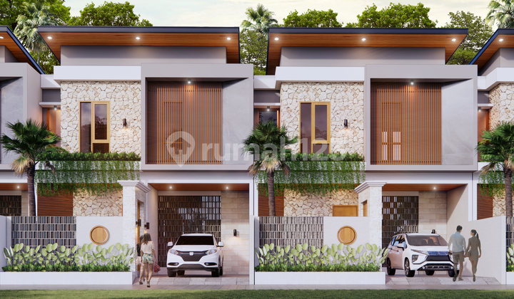 Rumah Modern 2 Lantai di Nusa Dua dengan Kolam Renang Pribadi  2