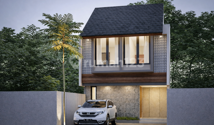 Rumah Modern 4 Kamar Berlokasi di Dalung Rumah Modern 4 Kamar Berlokasi di Dalung