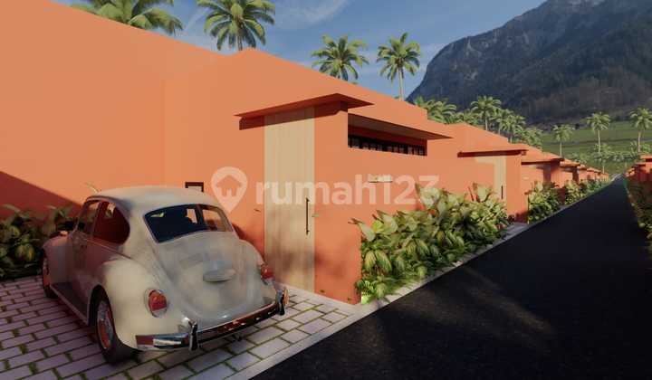 Beautiful Leasehold Villa with Natural Scenery in Tabanan Location