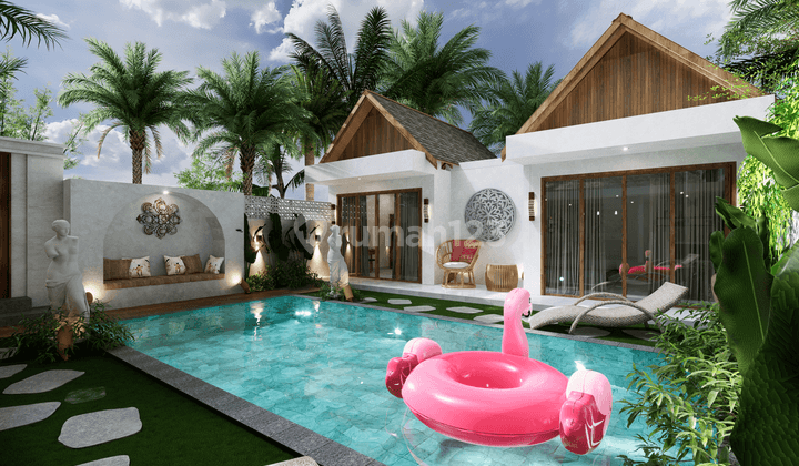 Dijual Vila Mewah Baru Dengan Hak Sewa, Konsep Tropis Modern Harga Terjangkau Dan Dekat Dengan Pantai di Seminyak 1