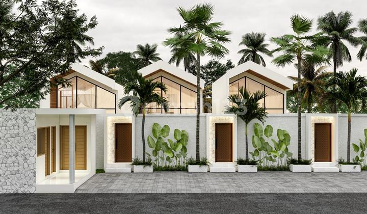 Villa Minimalist Modern, Goa Gong  Lokasi yang Sejuk dan Nyaman
