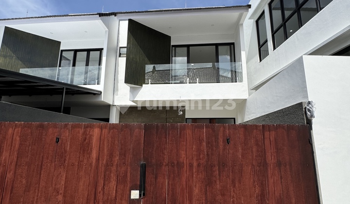 Rumah Modern 3 Kamar Berlokasi di Tukad Balian 2