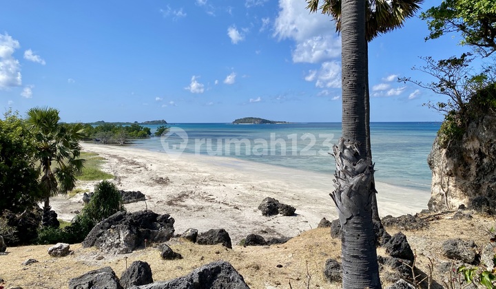 For Sale Tanah/Land Beach Front di Pantai Rote Ndao, NTT
