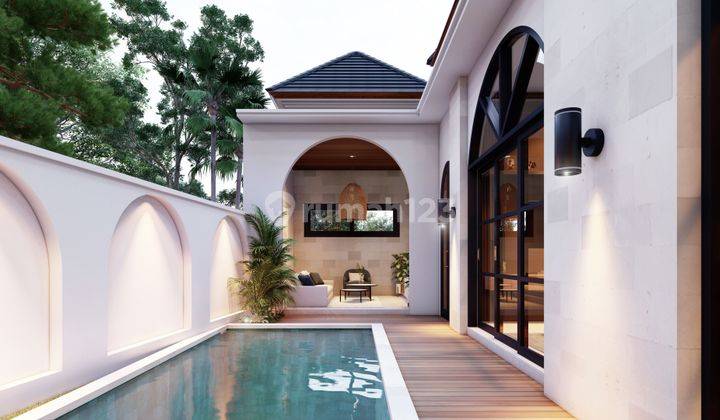 Elegant Villa With Private Pool Jimbaran 1