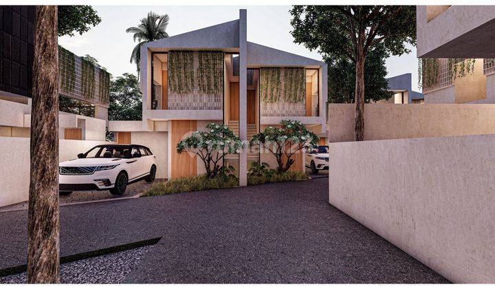 Charming Leasehold Villa With Strategic Location Canggu 1