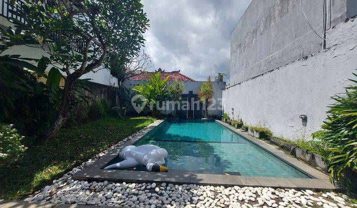 For Sale 2-Storey SHM House with Swimming Pool Kerobokan 1