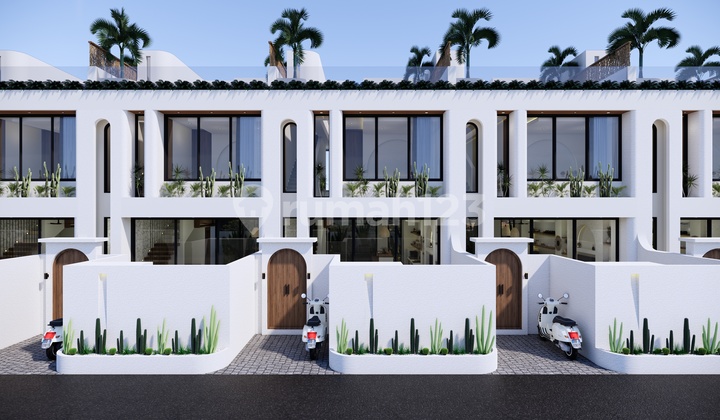 Mediterranean Modern & Tropical Villas in Bingin 2BR