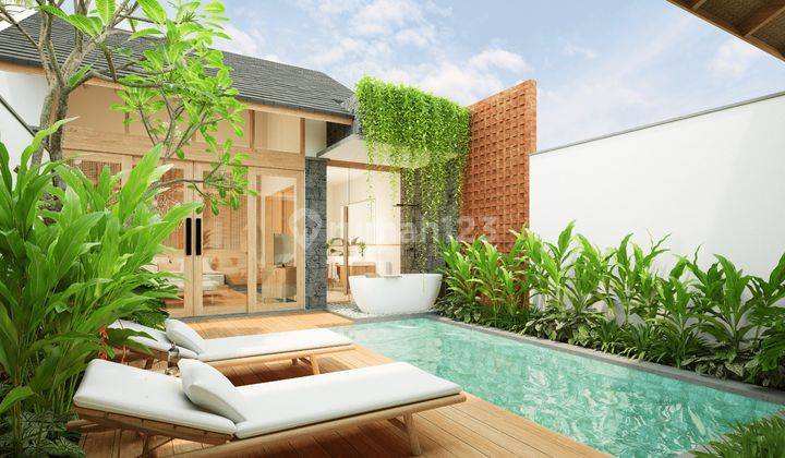 Villa SHM Fully Furnished Close to the Beach Canggu Location 1