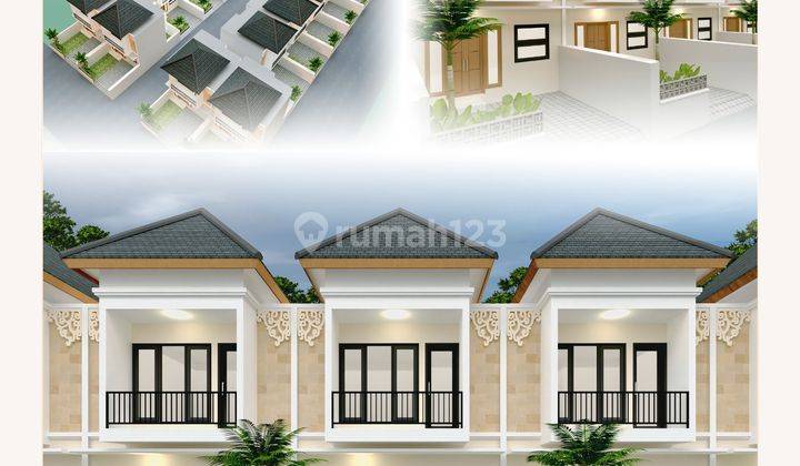 Rumah Baru Indent 2 Lantai Denpasar Utara 2